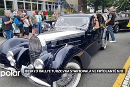Regionem projely veterány na trase Beskyd rallye Turzovka