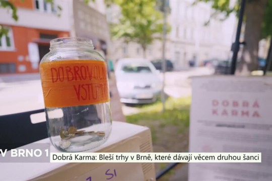 Dobrá Karma: Bleší trhy v Brně, které dávají věcem druhou šanci
