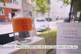 Dobrá Karma: Bleší trhy v Brně, které dávají věcem druhou šanci