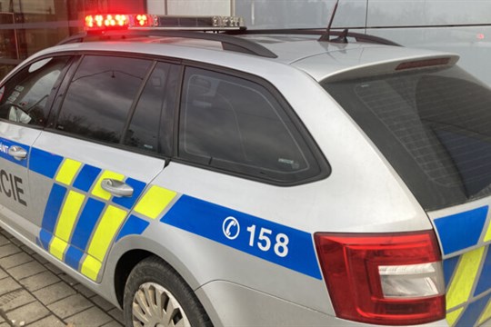 29krát trestaný muž ukradl auto a vyrazil na další krádeže. Chytili ho za pár hodin