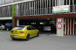 Parkoviště u brodského aquaparku je od srpna zpoplatněno
