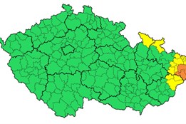 Beskydy čeká až 110 mm srážek. Meteorologové varují před silnými lijáky