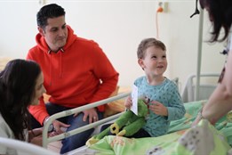 Městská nemocnice Ostrava sníží počet lůžek na dětském oddělení. Chybí pediatři