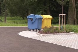 Janův Důl staví nové parkoviště a sběrné místo