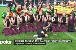 Benefiční fotbalový zápas Sigi Teamu na pomoc obnovy povodní zničeného hřiště v Nových Heřminovech