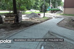 Regenerace slezskoostravského sídliště Kamenec je v poslední fázi, práce se blíží do finále