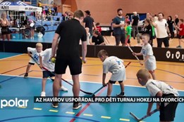 AZ Havířov uspořádal pro děti opět letní turnaj Hokej na dvorcích