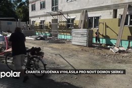Charita Studénka vyhlásila pro nový domov sbírku, dotace na všechno nestačí