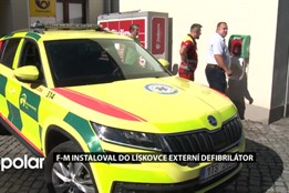 Frýdek-Místek instaloval do Lískovce externí defibrilátor
