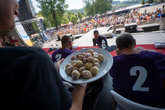Superjedlík Dvořáček chce na Vizovickém Trnkobraní zaútočit na světový rekord 