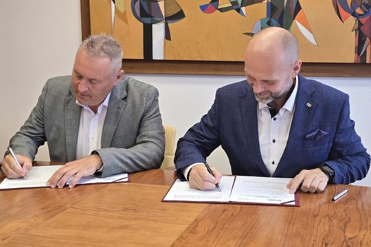Moravskoslezský kraj a BorsodChem uzavřeli dohodu o spolupráci v ochraně životního prostředí
