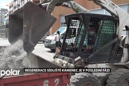 Regenerace sídliště Kamenec se blíží do finále, poslední etapa upraví okolí domova pro seniory