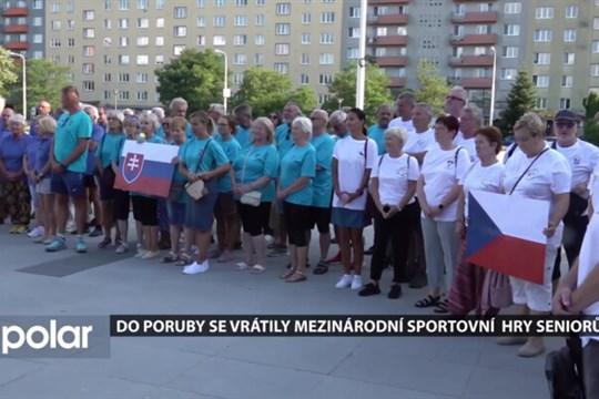 Poruba opět hostila Mezinárodní sportovní hry seniorů. Na programu bylo 5 disciplín