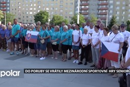 Poruba opět hostila Mezinárodní sportovní hry seniorů. Na programu bylo 5 disciplín