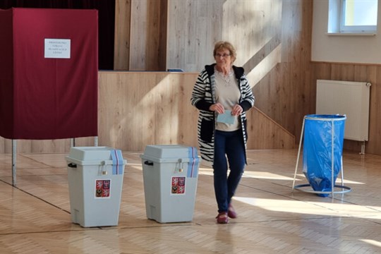 O hlasy voličů v parlamentních volbách se v MSK uchází 23 uskupení