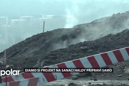 DIAMO zrušilo veřejnou soutěž na projekt sanace haldy. Připraví si ho vlastními silami