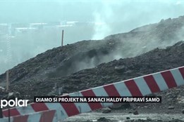 DIAMO zrušilo veřejnou soutěž na projekt sanace haldy. Připraví si ho vlastními silami