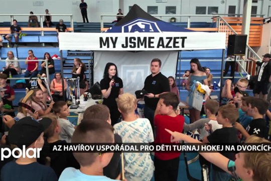 AZ Havířov uspořádal pro děti čtvrtý ročník turnaje Hokej na dvorcích