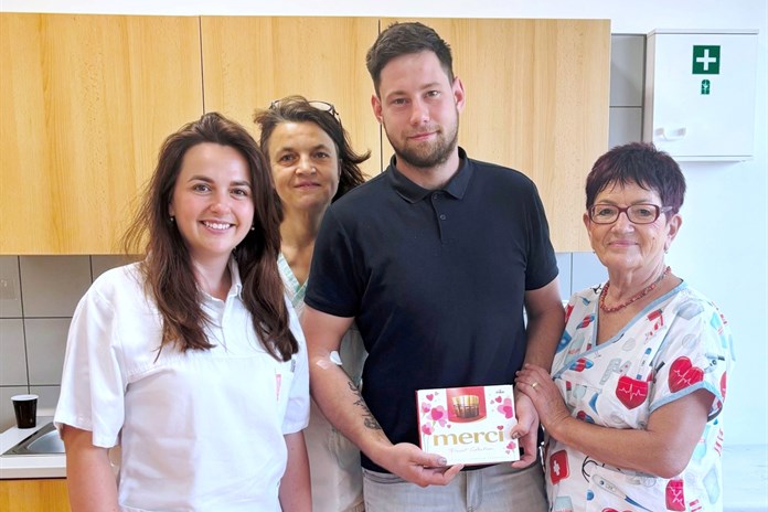 Vsetínská nemocnice přivítala letošního 2000. dárce krve. Nedostatek ale přetrvává 