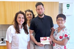 Vsetínská nemocnice přivítala letošního 2000. dárce krve. Nedostatek ale přetrvává 