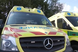 Kraj věnoval Ukrajině pět vysloužilých sanitek