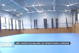 Obec investuje miliony do sportovních zařízení
