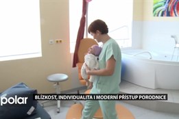 Porodnice nemocnice ve F-M nabízí komplexní péči. Zavedla také novinky