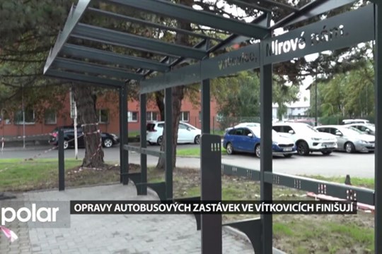Autobusové zastávky ve Vítkovicích už nebudou útočištěm bezdomovců