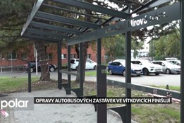 Autobusové zastávky ve Vítkovicích už nebudou útočištěm bezdomovců