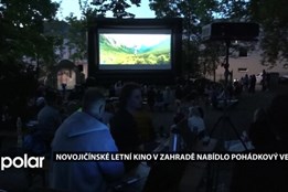 Novojičínské letní kino v zahradě nabídlo pohádkový večer, ten nepropršel