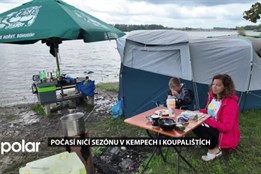Počasí ničí sezónu v kempech i na koupalištích