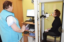 Vyšetření pomocí spirometrie podstoupí ve valašskomeziříčské nemocnici přes 3000 pacientů ročně