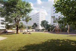 Revitalizace sídliště Severovýchod: Startuje první etapa úprav