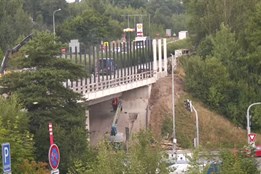Práce na průtahu Liberce nabraly zpoždění