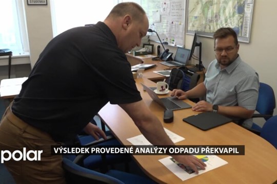 Výsledek provedené analýzy odpadu překvapil, Studénka je nad průměrem republiky