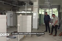 Mariánskohorská ZŠ Gen. Janka získá moderní kuchyni včetně spotřebičů