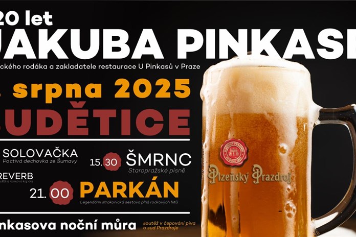 Budětice oslaví 220 let od narození Jakuba Pinkase