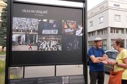 Výstava Válečné okamžiky uzavírá připomínku 80 let konce války