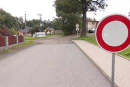 V Šimonovicích probíhá rekonstrukce ulice Buková
