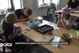 Návštěvu novojičínského zámku lze spojit s tvorbou loutek