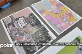 Radnice v Horní Suché zjišťuje, zda by místní chtěli v obci nákupní zónu