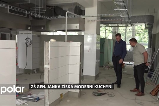 Mariánskohorská ZŠ Gen. Janka se dočká moderní kuchyně včetně spotřebičů