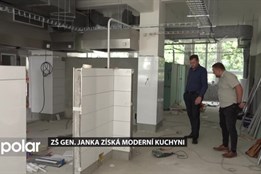 Mariánskohorská ZŠ Gen. Janka se dočká moderní kuchyně včetně spotřebičů