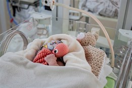 Do babyboxu ve Zlíně někdo odložil zdravé miminko. Holčička dostala krásné jméno