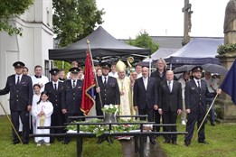 Čechovice oslavily významné jubileum