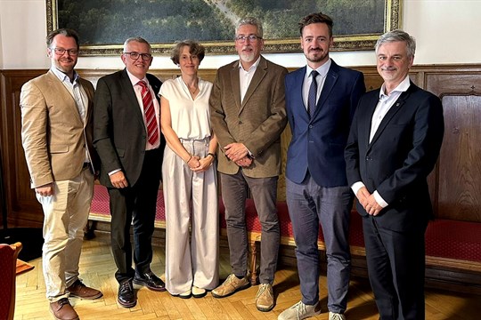 Olomouc navštívila rakouská delegace
