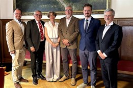 Olomouc navštívila rakouská delegace