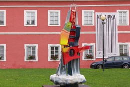 Nová socha pro město je od Jaroslava Kovandy
