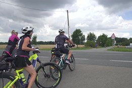 Ve Chválkovicích bude bezpečnější přecházení. Město chystá nový přechod a přejezd pro cyklisty