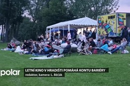 Návštěvníci letního kina v Hradišti přispěli na Konto Bariéry